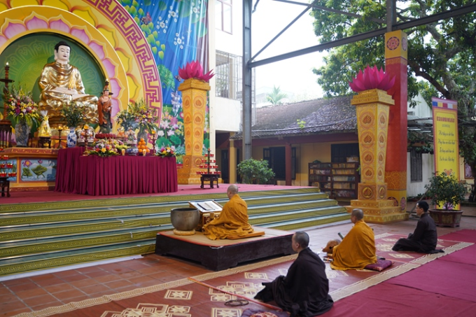 Chùm ảnh chùa Bằng kính mừng khánh đản Đức Quán Thế Âm Bồ Tát